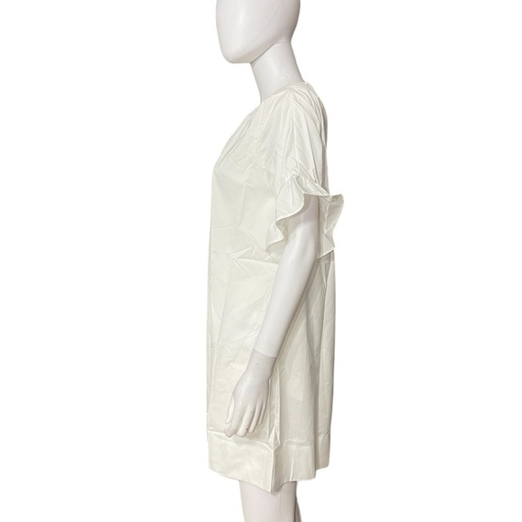 AMT White Raffle Sleeve Dress
New - Picture 3 of 5